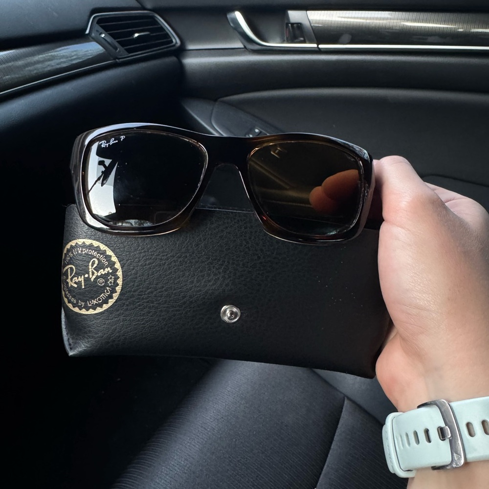 Ray-Ban Brown Sunglasses